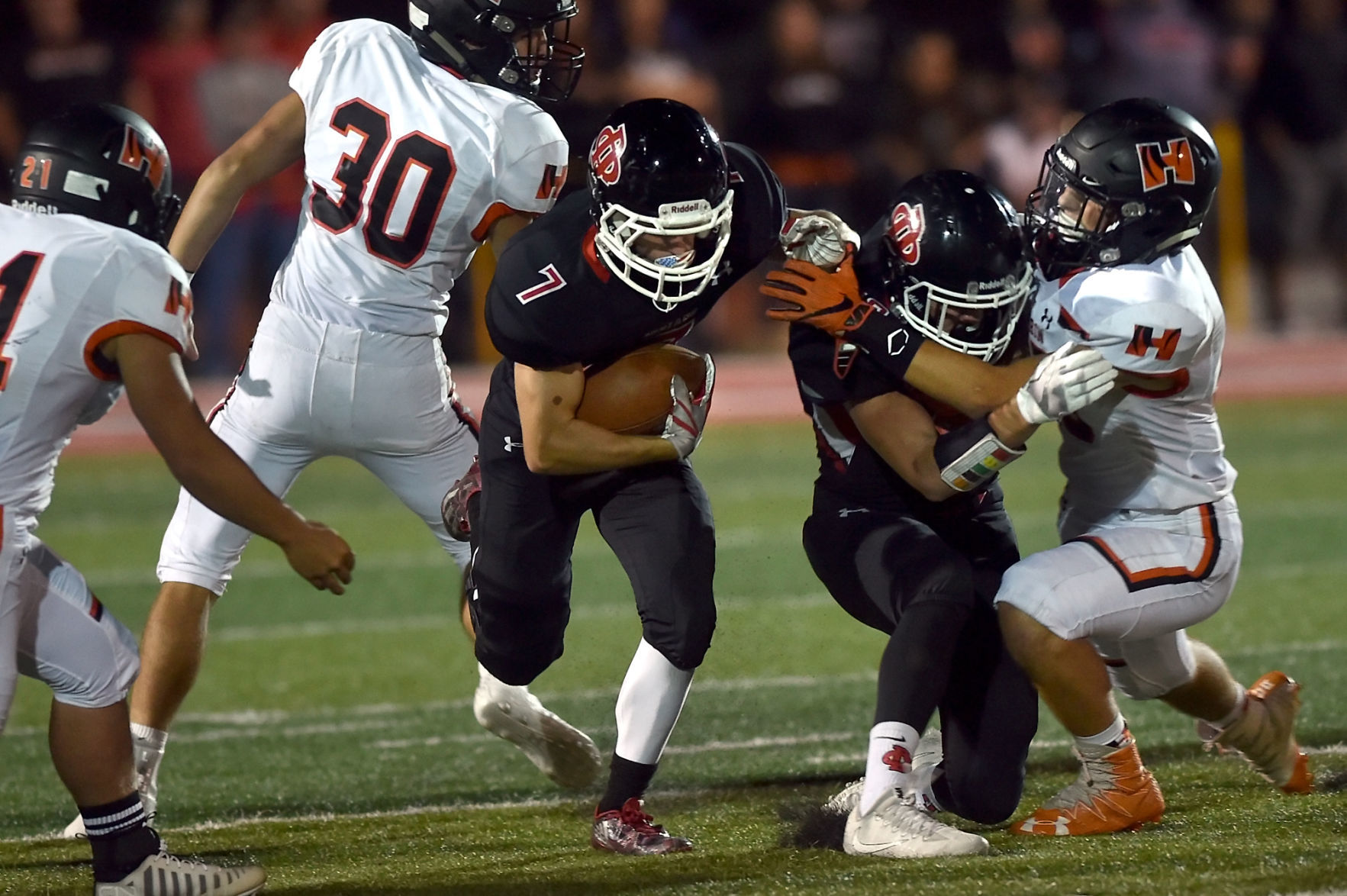 Sept. 14: Carterville at Du Quoin